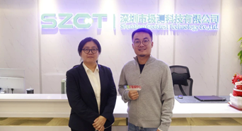 【CIBF-老友新篇】CIBF新闻中心采访深极测总经理杜永博