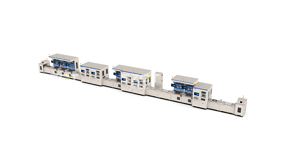 域控制器自动化组装线