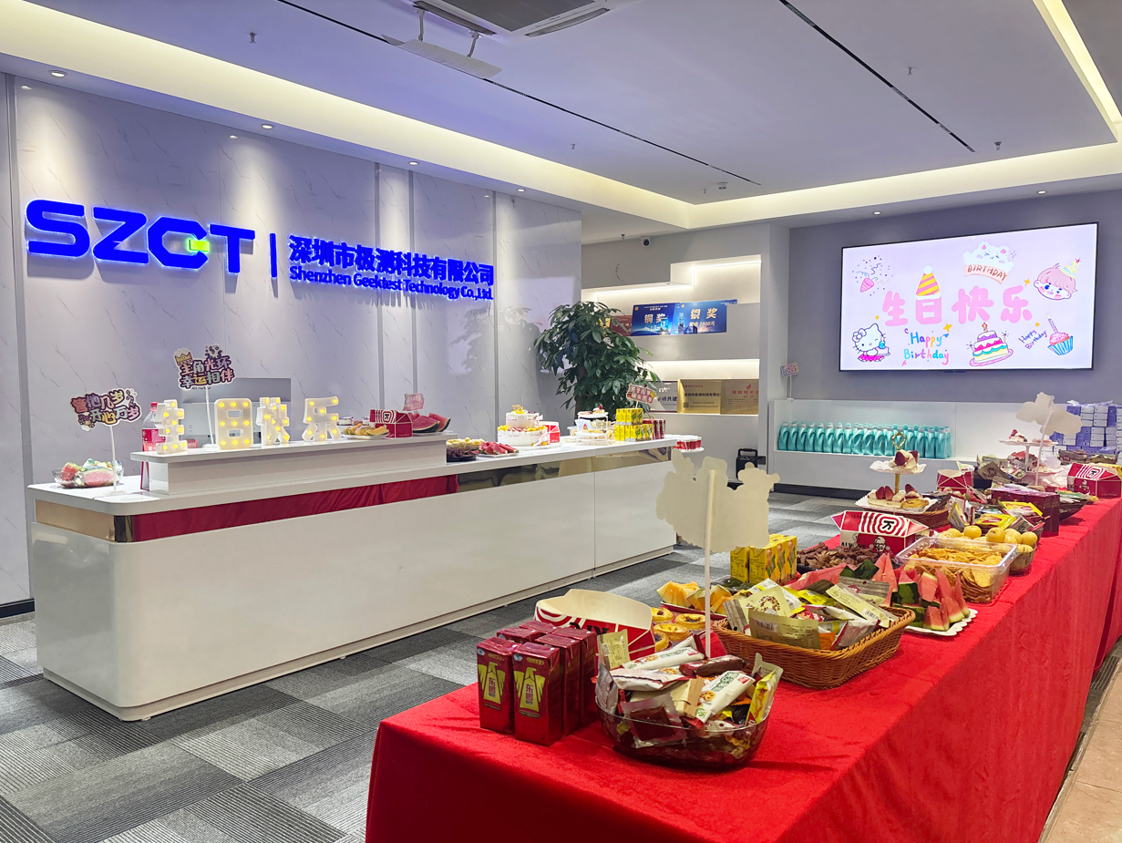 Birthdays in Spring, Journeys in Joy｜ GEEKTEST Q1 Employee Birthday Party Comes to a Happy Close