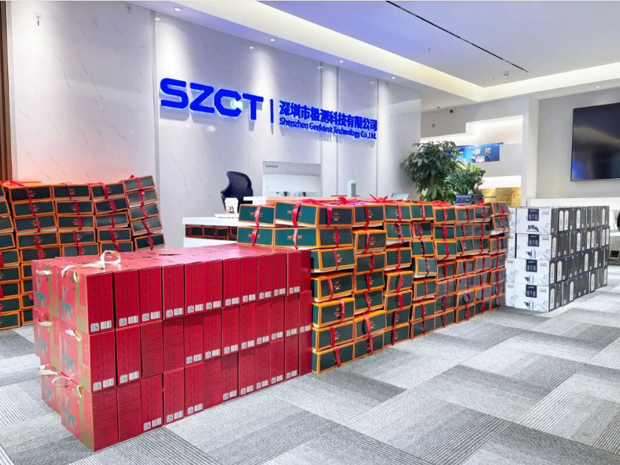 Warm Dragon Boat Festival, Joy Shared with Zongzi | GEEKTEST Dragon Boat Festival Gifts Delivered