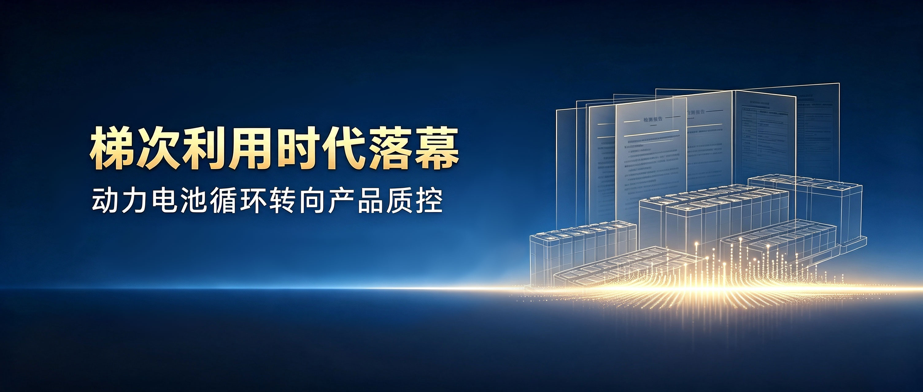 工信部新政落地:梯次利用时代落幕,动力电池循环转向产品质控